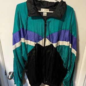 Retro 90s Windbreaker (Mens XL)
